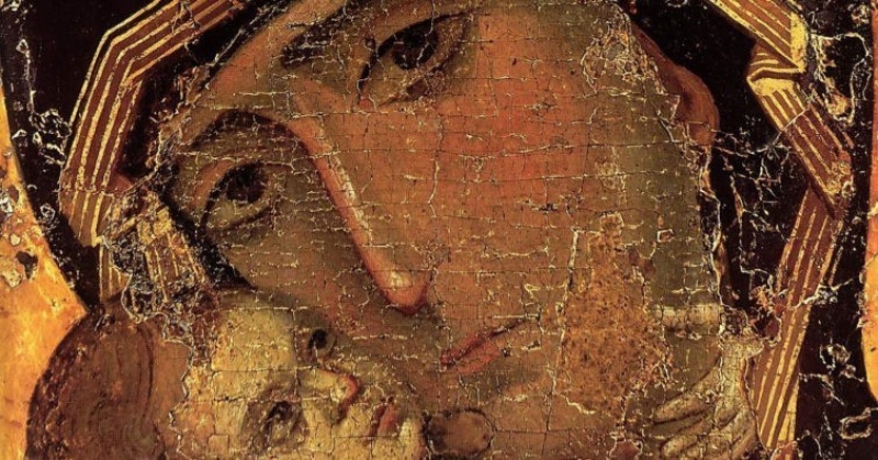 Владимирская икона Божией Матери | Православие все о вере