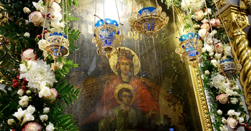 Икона Божией Матери «Державная»: можно ли построить на земле Святую Русь? | Православие все о вере