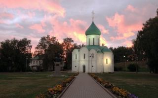 Переславль-залесский спасо-преображенский собор, история и расписание служб