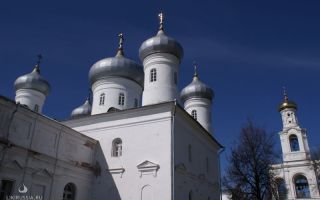 Свято-юрьев монастырь великий новгород - православные иконы и молитвы
