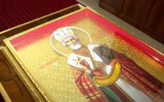 Мощи святого николая чудотворца: где находятся, как прикладываться - православные иконы и молитвы