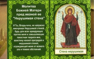 Молитвы, защищающие от зла, врагов, злых людей, бед - православные иконы и молитвы