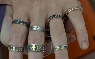 Как правильно носить кольцо “спаси и сохрани”