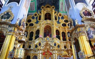 Успенский кафедральный собор смоленска: история, святыни, иконостас