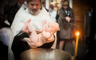 Обряд крещения ребенка и взрослого в православии, правила