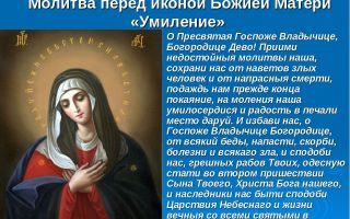 Икона умиление значение, в чем помогает - православные иконы и молитвы