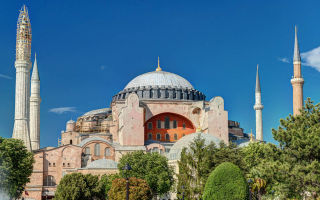 Стамбул собор святой софии: где находится, описание, история