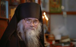 Старцы псково-печерского монастыря